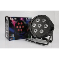 EVE โคมไฟเวที โคมฟลัดไลท์ โคมสปอร์ทไลท์ รุ่น PAR Stage RGB แบบรวมสี / แบบแยกสี สำหรับงานไฟเวที
