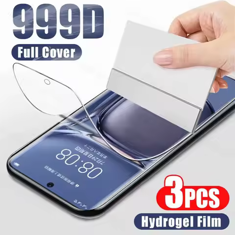 3PCS Screen Protector For Vivo X50 X60 X70 X80 X90 Pro X90s S16 S17 S17e S17t iQOO 8 9 10 11 Pro Sof