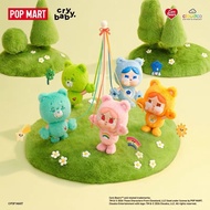 P POPMART CRYBABY x Care Bears Series Care Bears Vinyl Plush Hidden Style Heart Pendant Mystery Box 