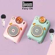 Divoom FAIRY OK Mini Portable Bluetooth Speaker with Karaoke