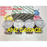 HONDA F20B PISTON TURBO LOWCOMP TOTO 85MM 85.5MM 86MM