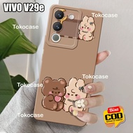 HP Case Casing Latest Vivo V29Ehp 2023 - Silicone Softcase Latest Vivo V29ehp 2023 Procamera Softcas