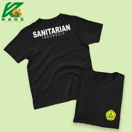 SANITARIAN INDONESIA Men's T-Shirt Adult Unisex Tops Kageclothing