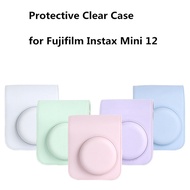 Protective Portable Case Cover Camera Bag for Fujifilm Instax Mini 12 Film Camera With Pocket Strap