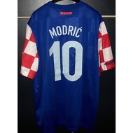 2010-Croatia MODRIC Top Quality Retro Football Jersey custom fans T-shirt