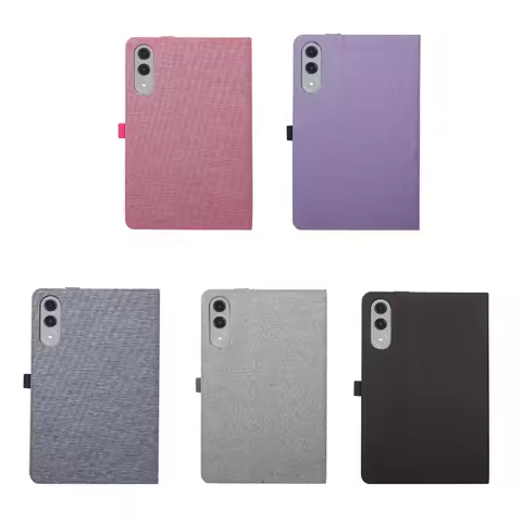 For Lenovo Yoga Tab 11.1 Case TB710FU Soft Cowboy Stand Flip Cover For Xiaoxin Pad Pro GT / Yoga Tab