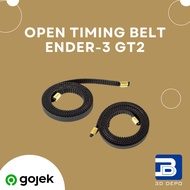 Open Timing Belt Ender-3 GT2 6mm X axis 765mm Y axis 720mm