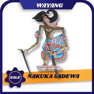 [Sale] Nakulo SADEWO Puppet Figure Puppet Leather Duplex Cardboard Paper Material