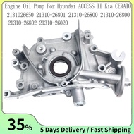 2131026650 Engine Oil Pump for Hyundai ACCESS II Kia CERATO Accessories Parts 21310-26801 21310-2680