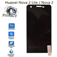 Huawei Nova 2 Lite / Nova 2i 2.5D Arc Edge Anti-Spy Privacy Tempered Glass