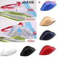 ELOK 6 Colors Bulge Pad Portable Briefs shorts Men Swimwear Enhancer Cup