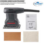 KYOCERA AS550 GLASS POLISHER