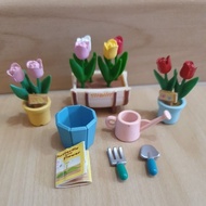 Flowers &amp; Gardening Accessories Sylvanian Families Doll House Accessories