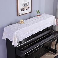 Hot SaLe Lace Piano Cover Simple Modern Piano Cloth Half Cover Piano Cover Piano Dustproof Cover Electronic Keyboard Cov