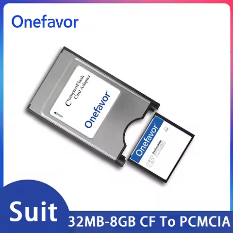 Onefavor CF Memory Card with PCMCIA 68Pin Card adapter 64MB 128MB 256MB 512MB 1GB 2GB 4GB 8GB High S