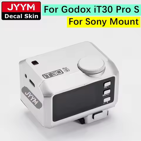 Customized Sticker For Godox iT30Pro S Mini Flash Decal Skin Vinyl Wrap Protective Film Coat iT30Pro