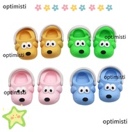 OPTIMISTI Doll Slippers, for  Time To Chill Filled Cartoon Doll Shoes, Playing House Soft Rubber Mul