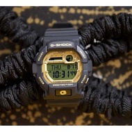 Casio G-Shock GD-350GB-1D Digital Black Gold Resin Quartz Men's Sport Watch