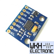 GY 291 GY291 ADXL345 module three-axis acceleration gravity