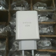 INFINIX 45W Fast Charging Charger HEAD ADAPTOR INFINIX 45W ADAPTOR