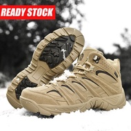 CODD Ready stock army men's tactical boots outdoor hiking high-top combat SWAT boots army hiking shoes hiking shoes88 9fyy VCB