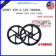100% ORIGINAL HLY YAMAHA 5XK Y125ZR Y125Z Sportrim Cast Wheel Sport Rim RODA TYRE TAYAR Y125 125Z 125ZR 5XK-F5168-00-33