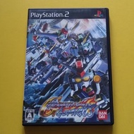Game ps2 SD Gundam G generation spirits JPN