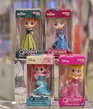 日通動畫 Bandai 4582769832376Disney Qposket 公主系列 全套四款現貨們是發售中 全套 $135-