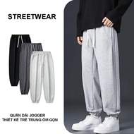 Jogger Streetwear Unisex Wide Waist Pants, Easy to Coordinate JOGGER01