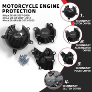 accessori moto Durable Engine Protection Cover Set For KAWASAKI Ninja ZX-6R 636 (2008-2025) Moto Gua