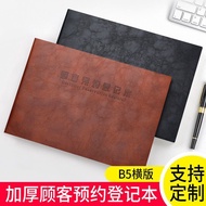 Manicure Eyelashes Hairdressing Health Care Customer Appointment Book High-End Member a4 Record Beau