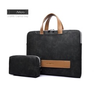 Microsoft Surface Pro 11 Sleeve Premium Leather Bag Free Pouch