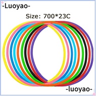 LUOYAO1 700x23C Tires High Quality Free Inflatable Road MTB Cycling Tubeless Tyre