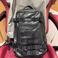 Balenciaga army backpack 真皮