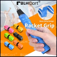 BLH Realeos Racket Grip Tape Anti Slip Super Absorbent Tennis Overgrip Badminton Pickleball - RC56 APACS OVER GRIP