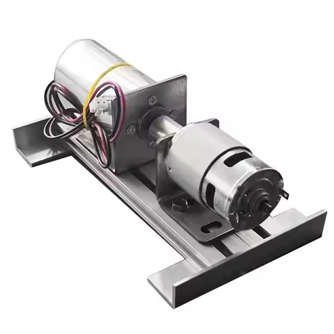 220V Permanent Magnet Brushless DC Double Bearing Silent Inner Motor High Voltage 775 Brushless Set