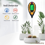 GHZ 4 IN 1 Soil pH Tester Survey Analyzer Soil pH Meter For Soil Moisture Meter pH Tanah Digital Soi