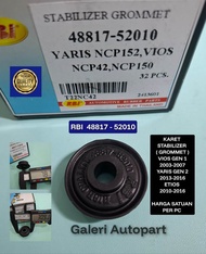 Karet Stabil Stabilizer Vios Yaris Etios / Grommet RBI 48817-52010
