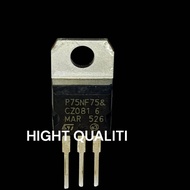 75N75 75NF75 MOSFET 75NF75 ORIGINAL ST