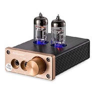 6J9 Integrated Amplifier Vacuum Tube Mini Audio Hi-Fi Stereo Headphone Amp