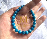 M032 - 藍磷灰石手串