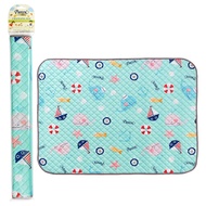 Pureen PVC Material Changing Mat Waterproof Diaper Changing Mat Baby Changing Mat Random Colour Desi