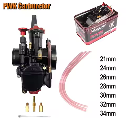 High Performance Universal Modification Motorcycle Carburetor 21mm 24mm 26mm 28mm 30mm 32mm 34mm PWK