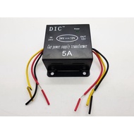 Dic 1205 DC 24V to 12V 5A Car Power Supply Converter Voltage Reducer