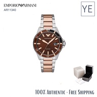 Emporio Armani AR11340 Chronograph Stainless Steel Men Watch Armani watch Armani watchs