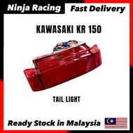 KAWASAKI KR 150 KR150 REAR TAIL LIGHT ASSY TAIL LAMP LAMPU EKOR BELAKANG TAILLIGHT TAILLAMP ASSY KR 