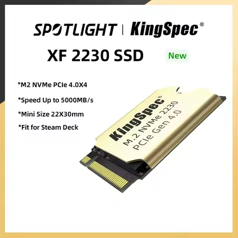 KingSpec 2230 M2 NVME PCIE 2tb 1tb 512gb Ssd for Steam Deck M.2 Mini PC Surface Laptop Desktop M2 NV