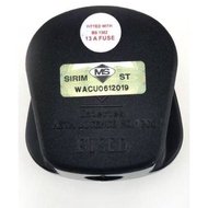 ￼Sirim Pro SMK 13 Amp 3 Pin Safety Plug Top Socket
