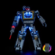 Light kit Compatible with Lego 10358 Transformers: Soundwave - No Model Only Light, LED Lighting Acc