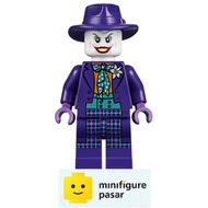 sh0608 Lego DC Super Heroes Tim Burton's Batman 76139 - The Joker (Jack Nicholson) Minifigure - New
